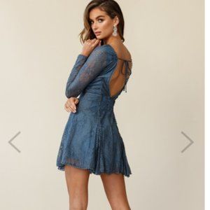 Selfie Leslie Palm Springs Lace Dress